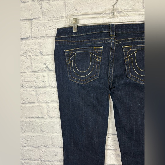 True Religion Women's Skinny Jeans - Dark Blue - Picture 6 of 10